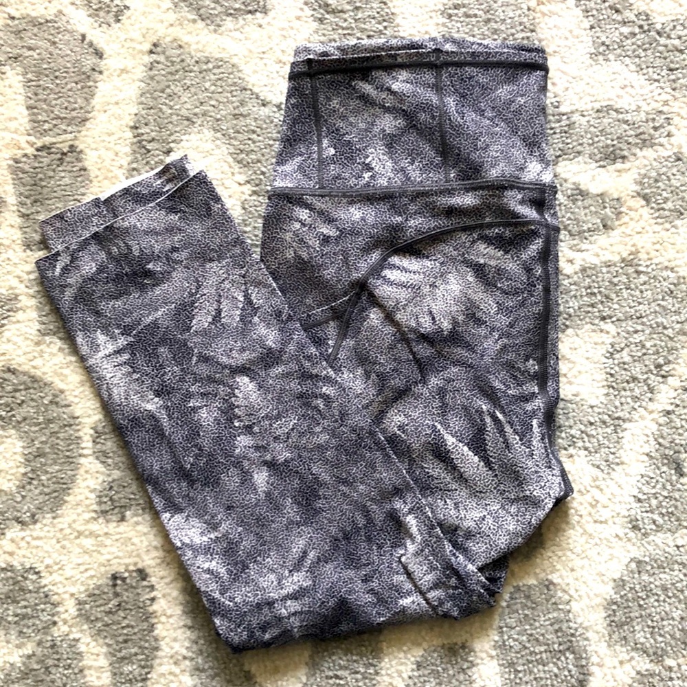 Lululemon Fast and Free Crop